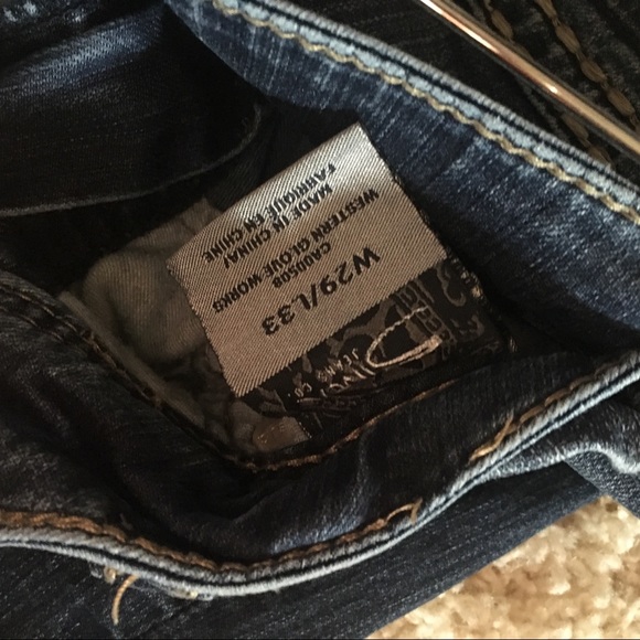 Silver Jeans “ Suki 17” size W29/L33 - Picture 4 of 4